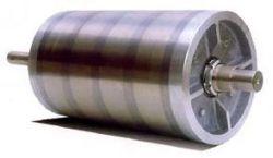 Trục cao su kim loại