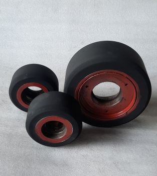 Bánh Xe Nâng Điện