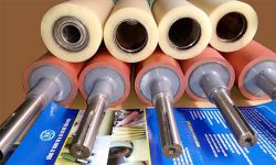 Trục Cao Su In Bao Bì