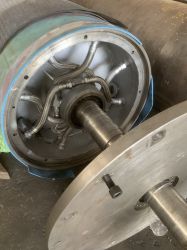 Trục Sấy Nhiệt 2 Lớp