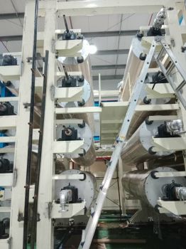 Trục Sấy Nhiệt 2 Lớp