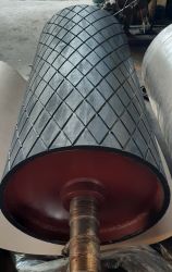 Trục băng tải rãnh quả trám