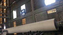 Trục Silicon Chạy Màn Khổ Lớn