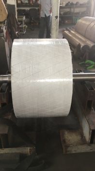 Trục Silicon Xẻ Rãnh Caro